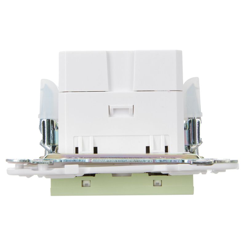 SKANDY Розетка USB A+A 3,1А SK-R15G мятный IEK