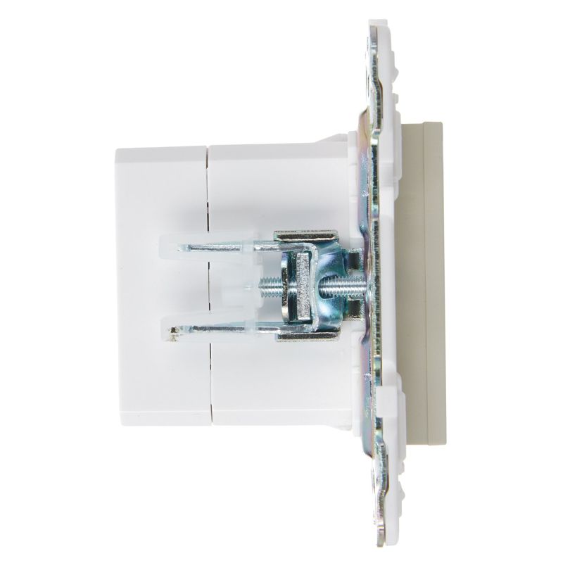 SKANDY Розетка USB A+A 3,1А SK-R15B бежевый IEK