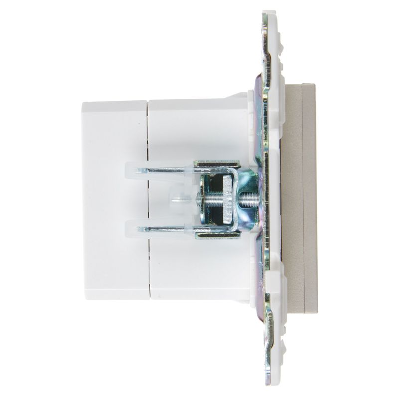 SKANDY Розетка USB A+A 3,1А SK-R15Sh шампань IEK