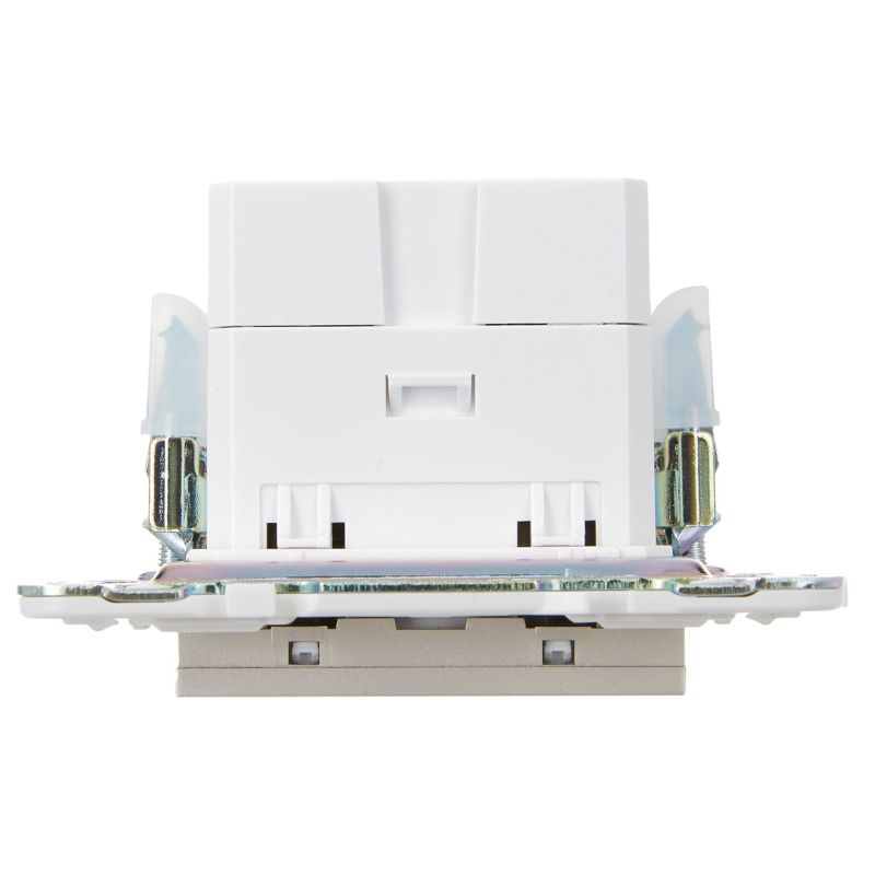 SKANDY Розетка USB A+A 3,1А SK-R15Sh шампань IEK