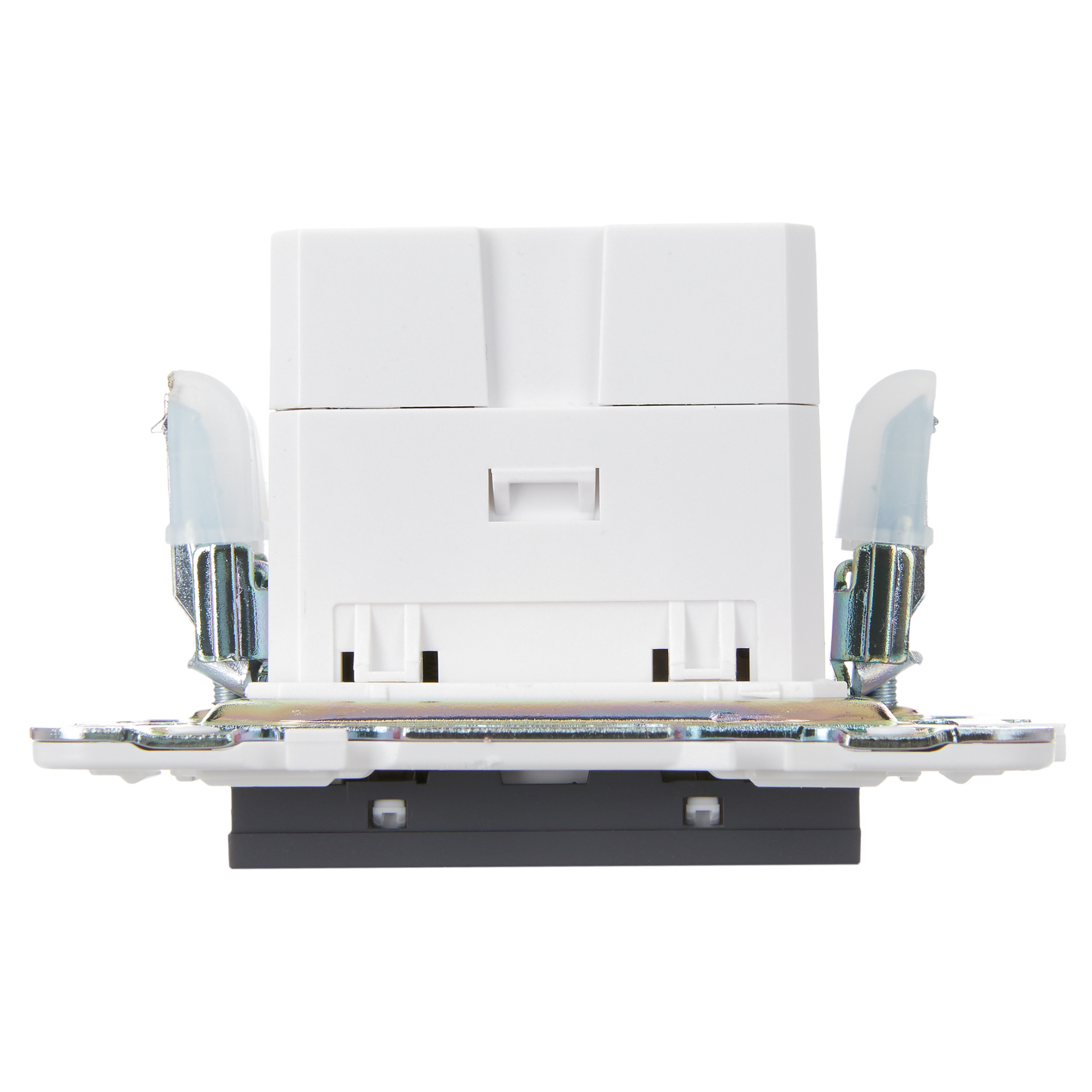 SKANDY Розетка USB A+A 3,1А SK-R15T титан IEK