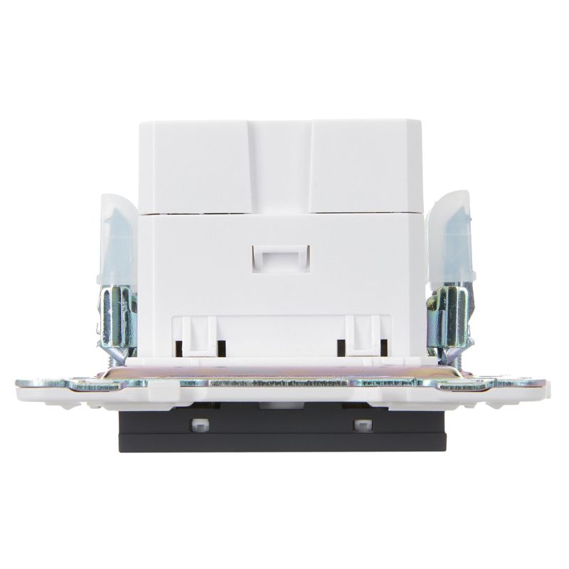 SKANDY Розетка USB A+A 3,1А SK-R15G графит IEK