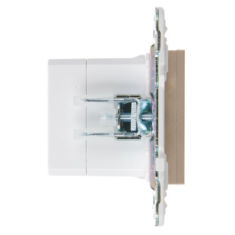 SKANDY Розетка USB A+A 3,1А SK-R15Sa песочный IEK