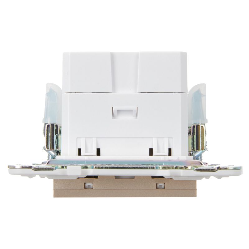 SKANDY Розетка USB A+A 3,1А SK-R15Sa песочный IEK