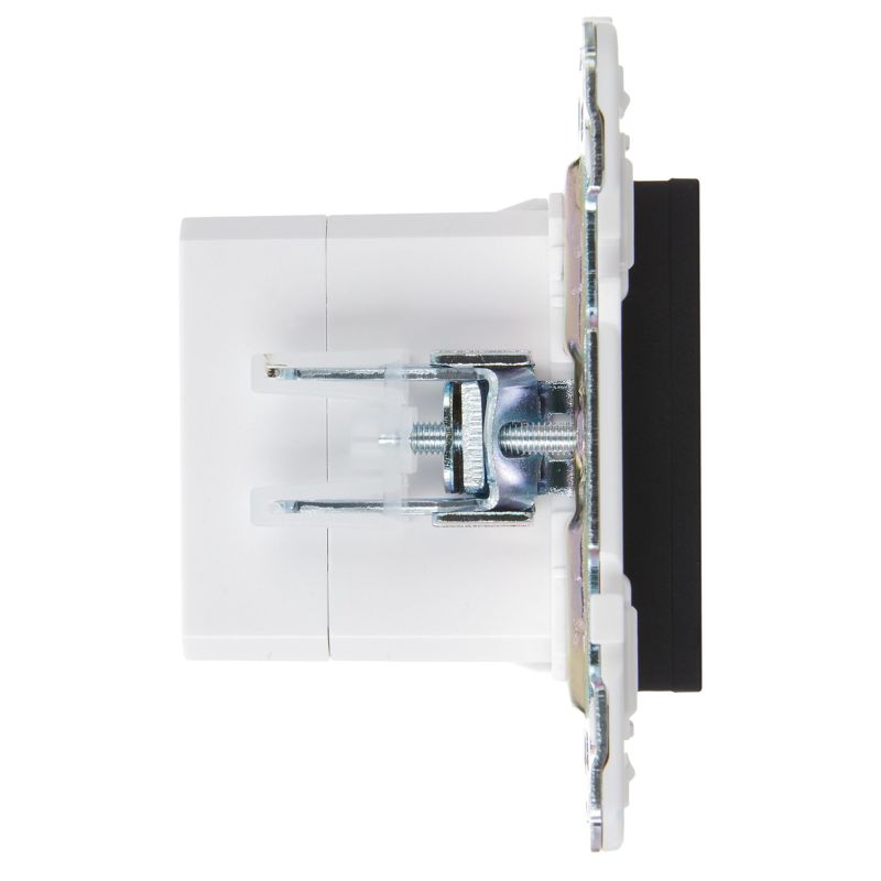 SKANDY Розетка USB A+C 18Вт SK-R13Bl черный IEK