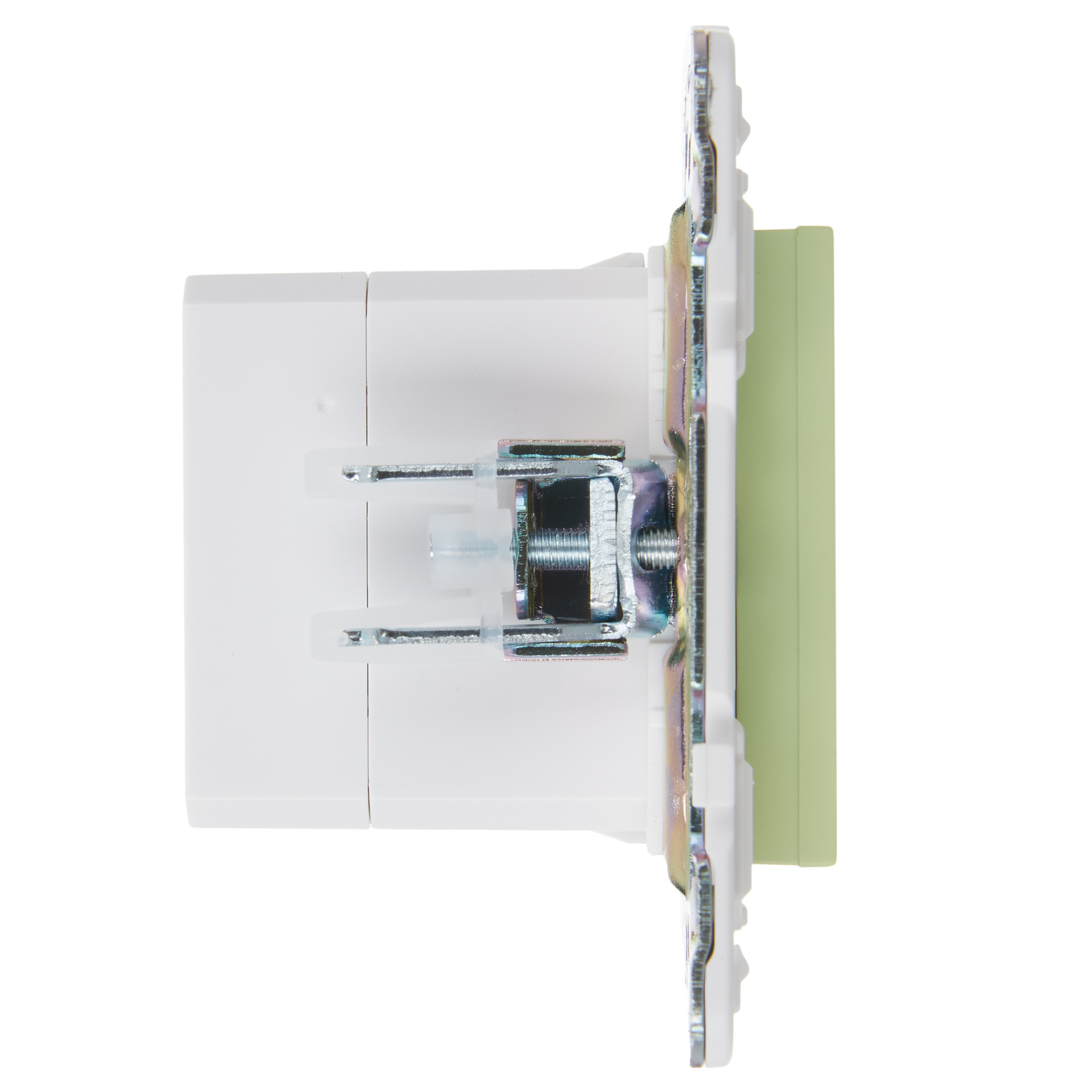 SKANDY Розетка USB A+C 18Вт SK-R13G мятный IEK