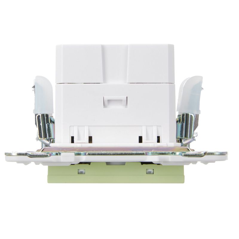 SKANDY Розетка USB A+C 18Вт SK-R13G мятный IEK