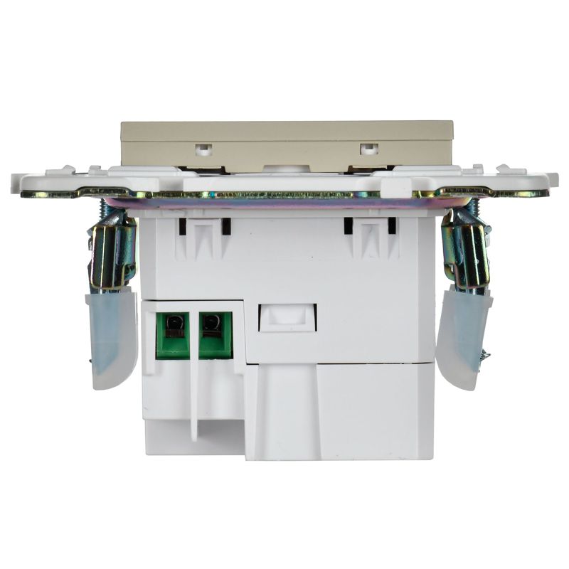 SKANDY Розетка USB A+C 18Вт SK-R13B бежевый IEK