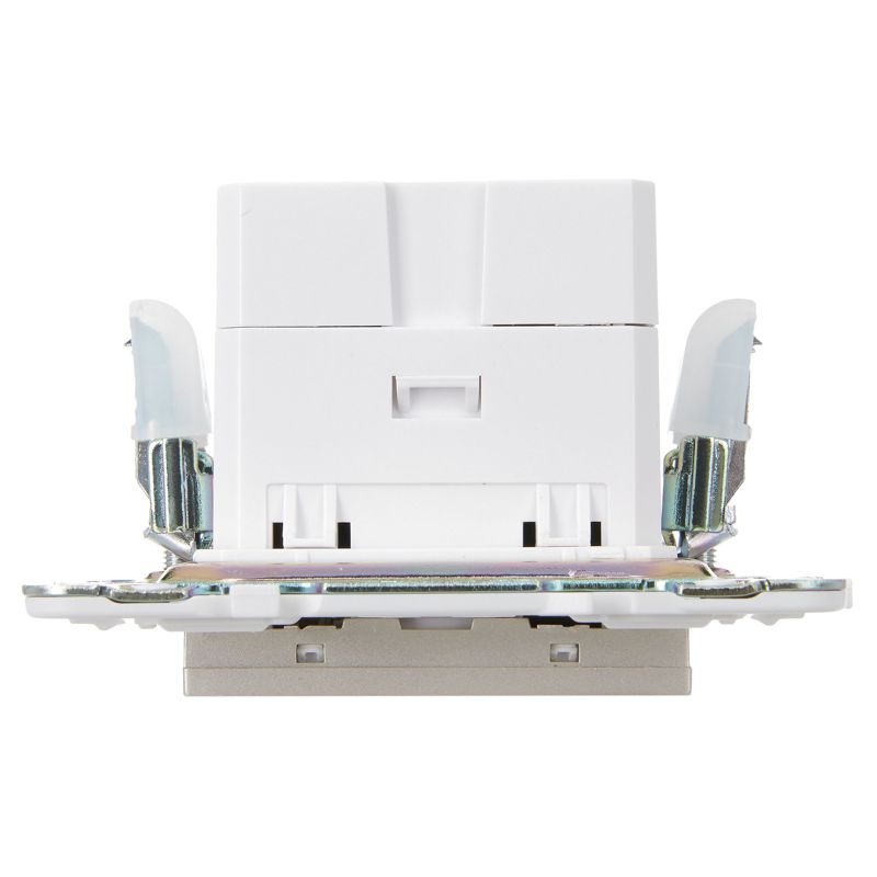 SKANDY Розетка USB A+C 18Вт SK-R13Sh шампань IEK