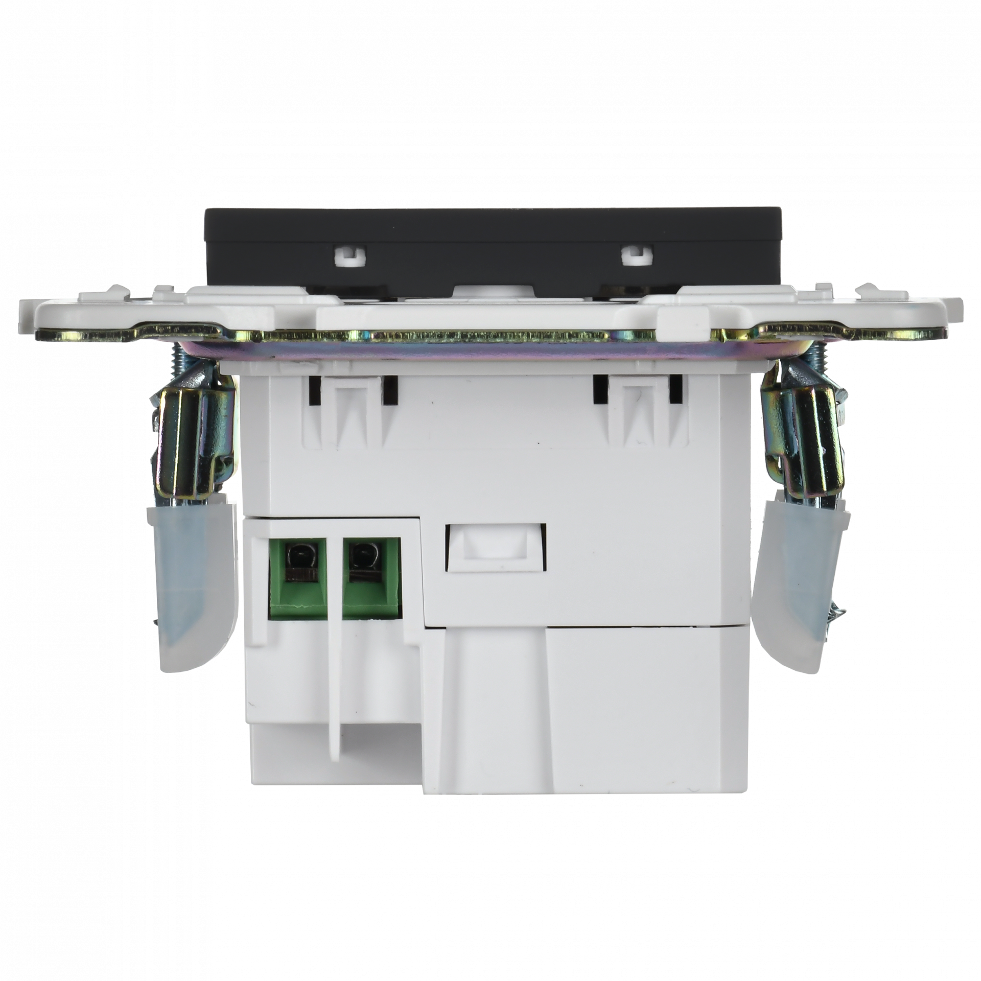 SKANDY Розетка USB A+C 18Вт SK-R13T титан IEK