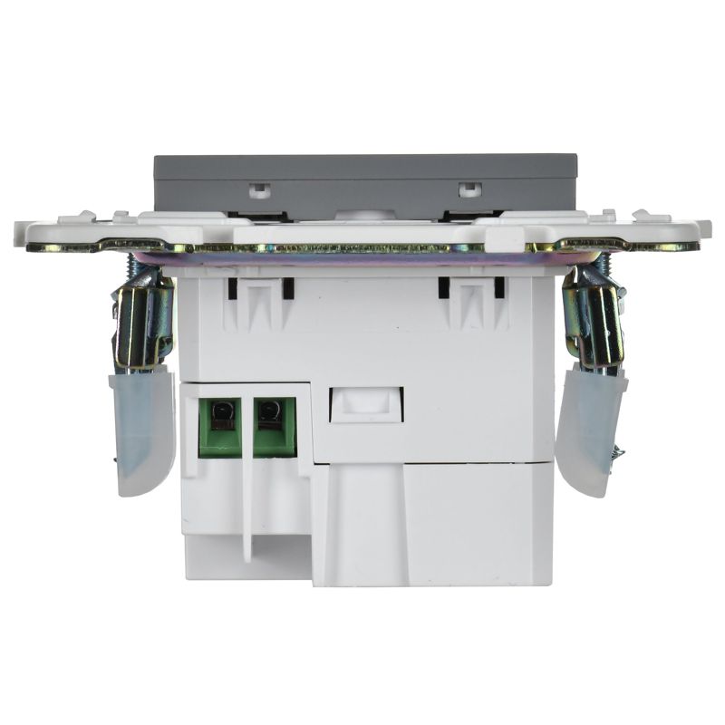 SKANDY Розетка USB A+C 3,1А SK-R14Gr серый IEK