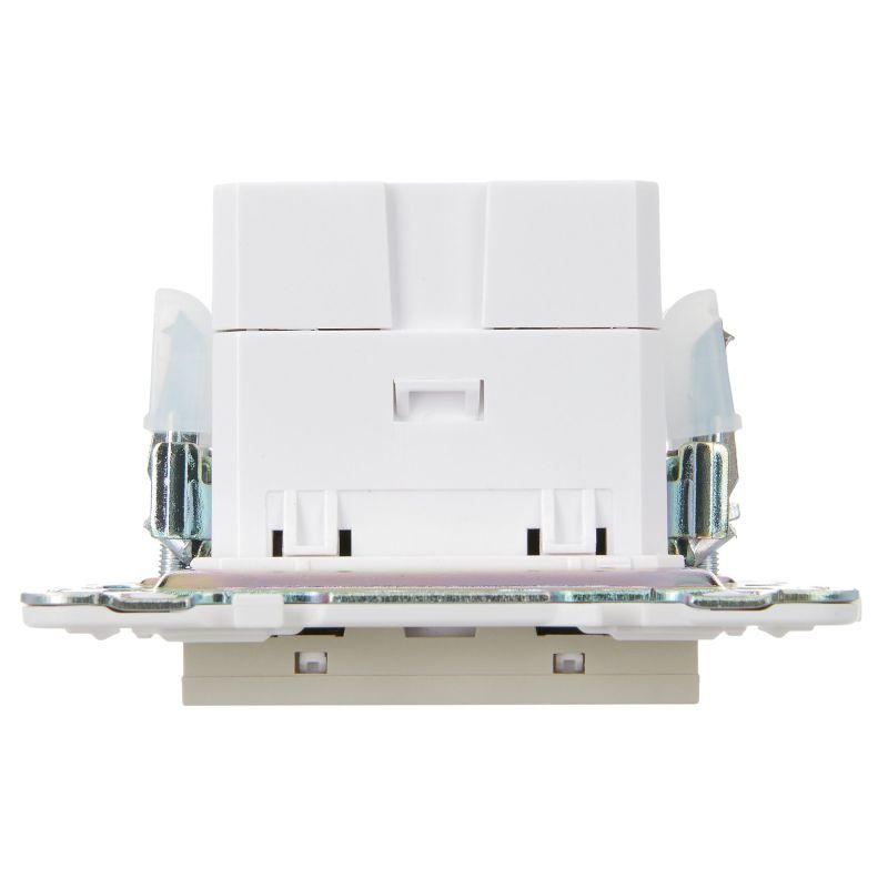 SKANDY Розетка USB A+C 3,1А SK-R14B бежевый IEK