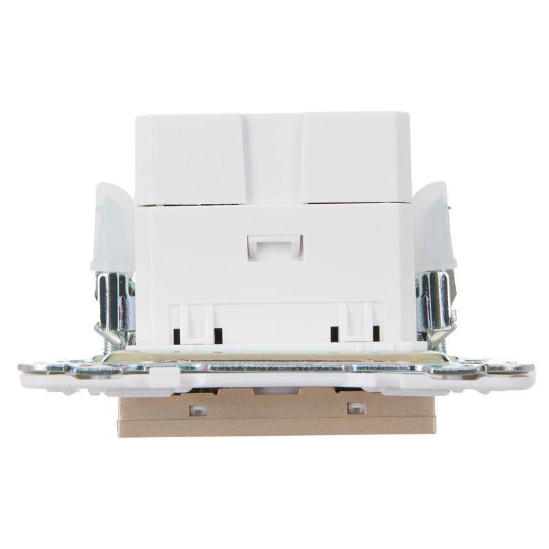 SKANDY Розетка USB A+C 3,1А SK-R14Sh шампань IEK