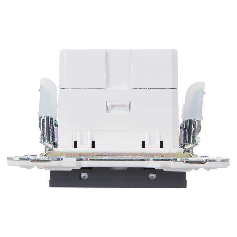 SKANDY Розетка USB A+C 3,1А SK-R14T титан IEK