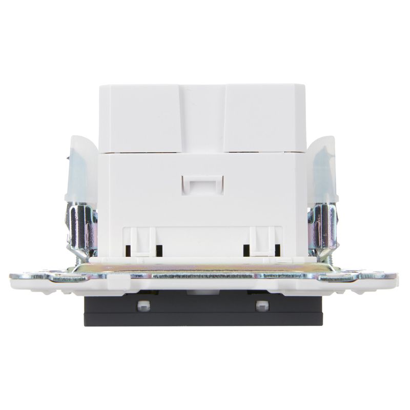 SKANDY Розетка USB A+C 3,1А SK-R14G графит IEK