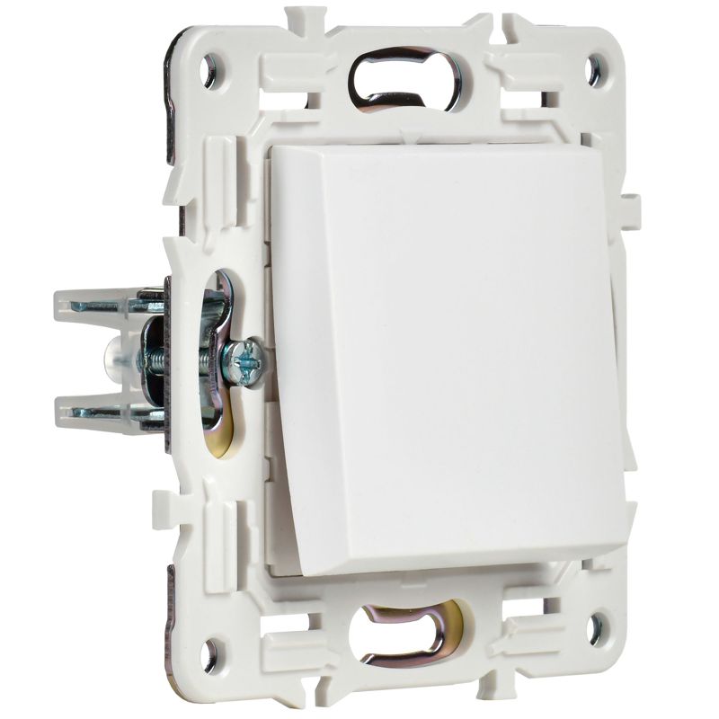 SKANDY Выключатель 1-клавишный 10А SK-V01W арктический белый IEK