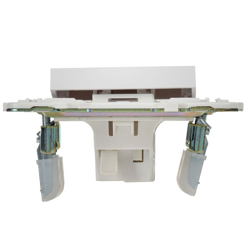 SKANDY Выключатель 1-клавишный 10А SK-V01W арктический белый IEK