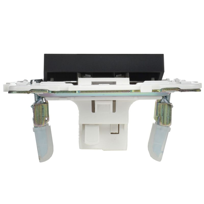 SKANDY Выключатель 1-клавишный 10А SK-V01Bl черный IEK