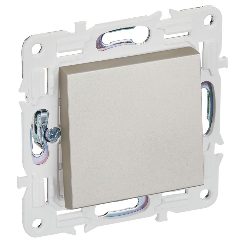 SKANDY Выключатель 1-клавишный 10А SK-V01Sh шампань IEK