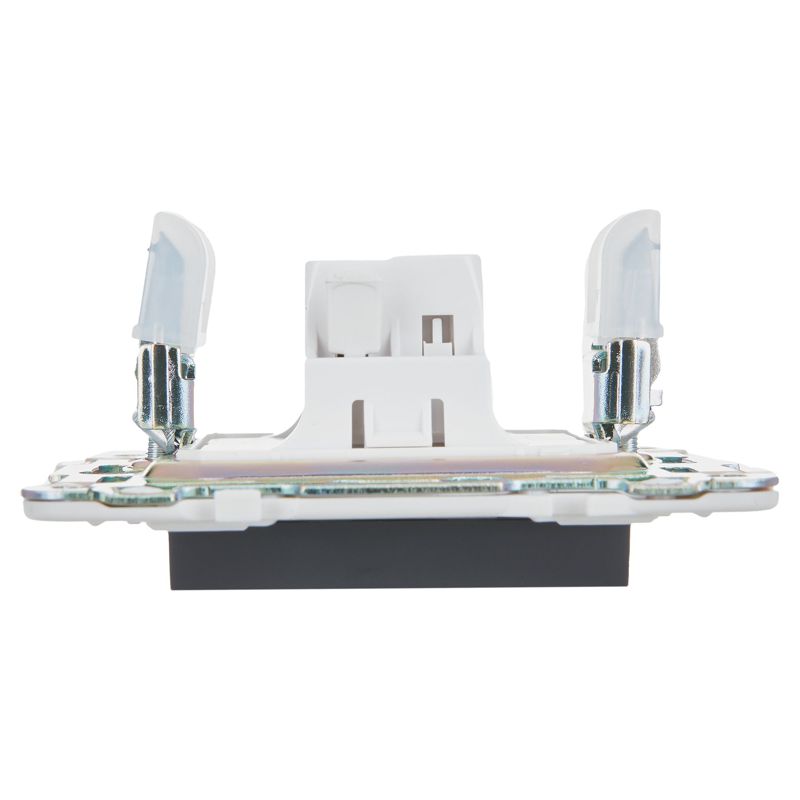 SKANDY Выключатель 1-клавишный 10А SK-V01T титан IEK