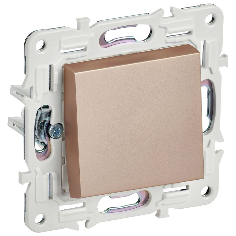 SKANDY Выключатель 1-клавишный 10А SK-V01Sa песочный IEK