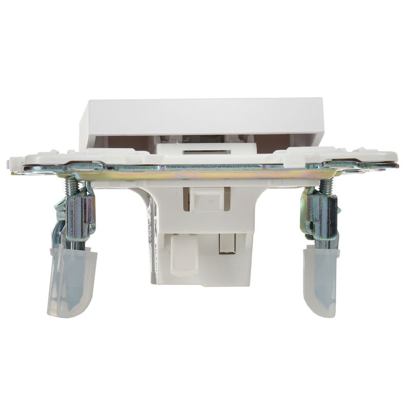 SKANDY Выключатель 1-клавишный с индикацией 10А SK-V07W арктический белый IEK