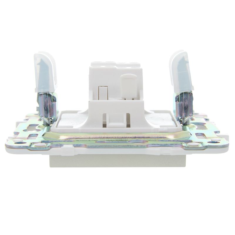 SKANDY Выключатель 1-клавишный с индикацией 10А SK-V07Sh шампань IEK