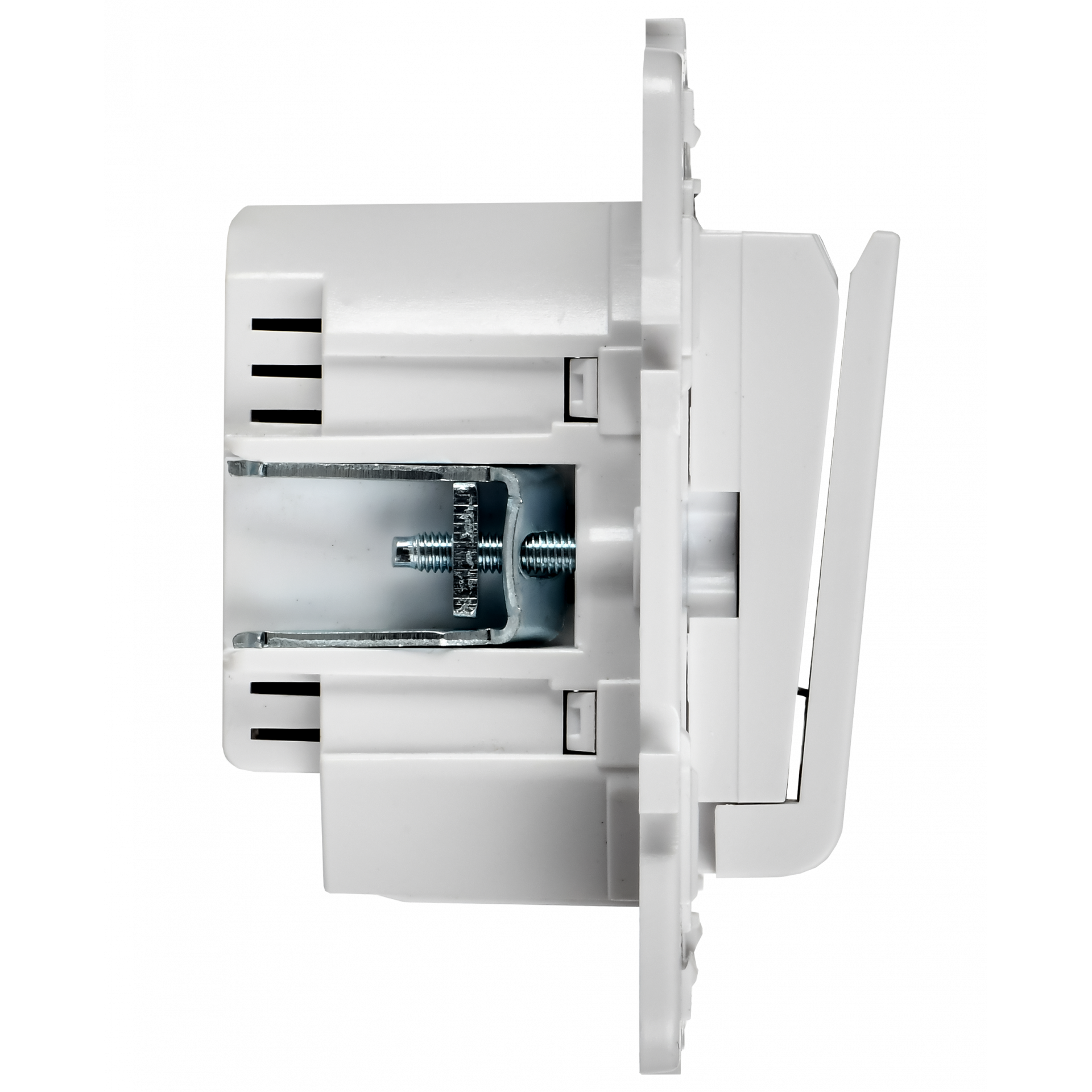 SKANDY Выключатель карточный 30А SK-V15W арктический белый IEK