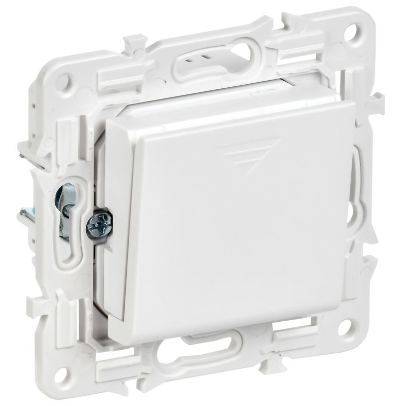 SKANDY Выключатель карточный 30А SK-V15W арктический белый IEK