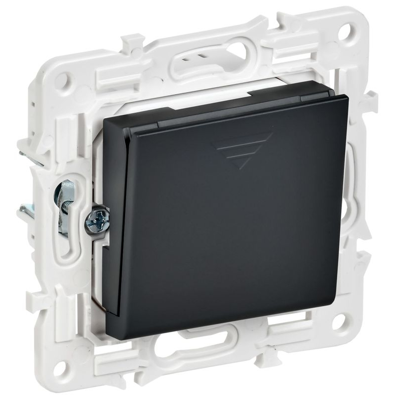 SKANDY Выключатель карточный 30А SK-V15Bl черный IEK