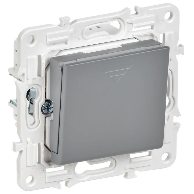 SKANDY Выключатель карточный 30А SK-V15Gr серый IEK