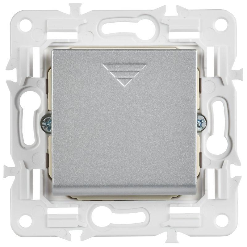 SKANDY Выключатель карточный 30А SK-V15S серебряный IEK