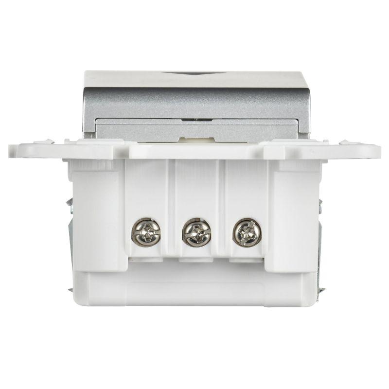 SKANDY Выключатель карточный 30А SK-V15S серебряный IEK