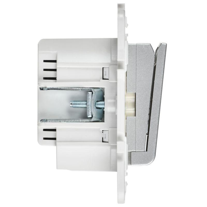 SKANDY Выключатель карточный 30А SK-V15S серебряный IEK