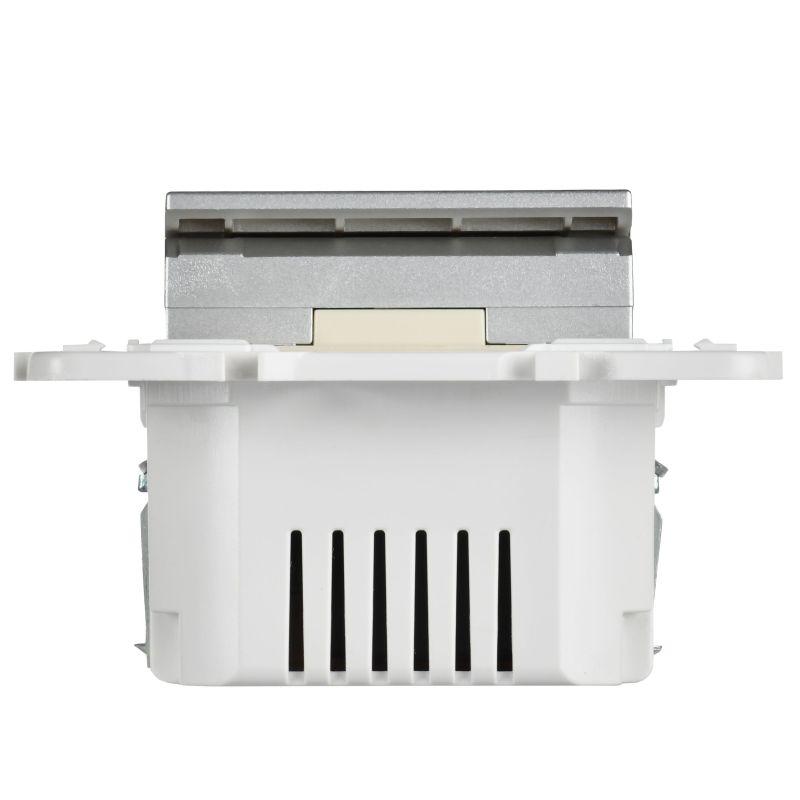 SKANDY Выключатель карточный 30А SK-V15S серебряный IEK