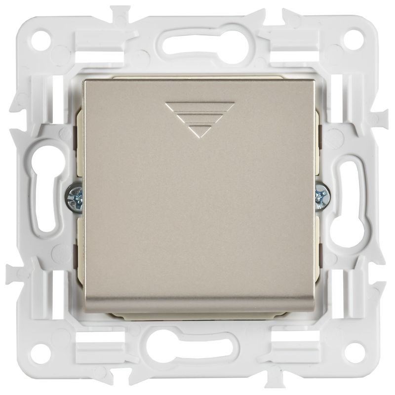 SKANDY Выключатель карточный 30А SK-V15Sh шампань IEK