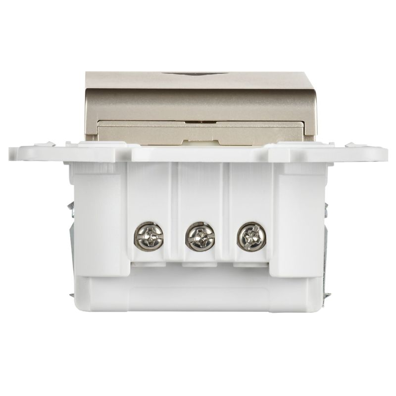 SKANDY Выключатель карточный 30А SK-V15Sh шампань IEK