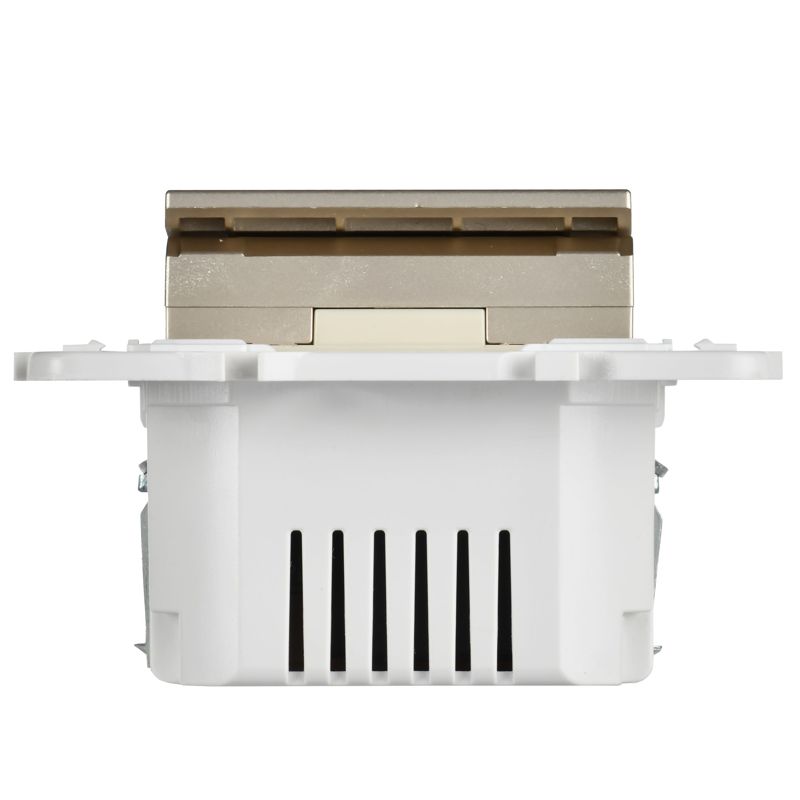 SKANDY Выключатель карточный 30А SK-V15Sh шампань IEK