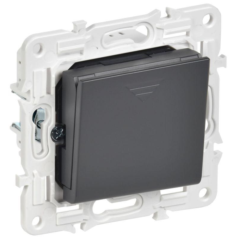 SKANDY Выключатель карточный 30А SK-V15T титан IEK