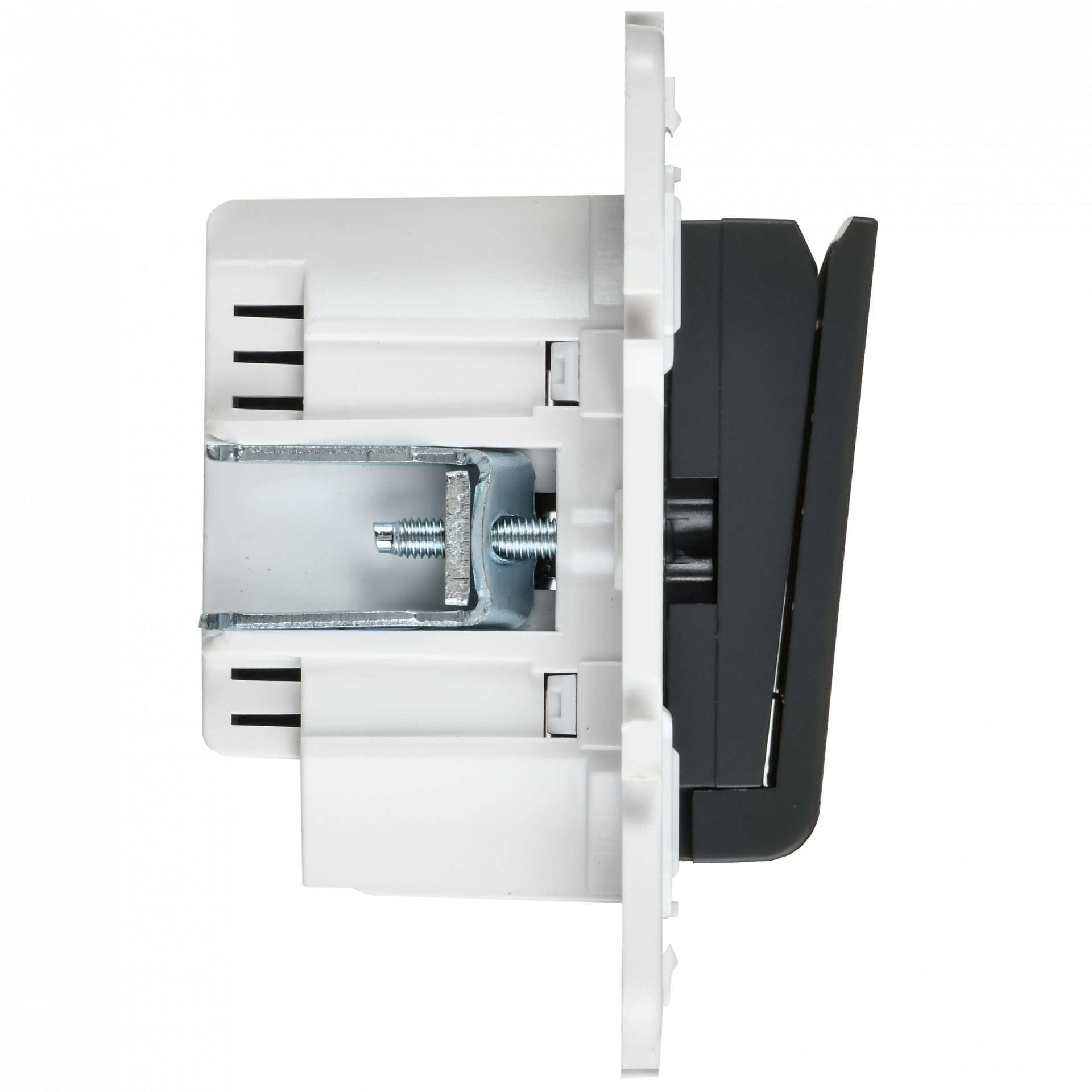 SKANDY Выключатель карточный 30А SK-V15G графит IEK