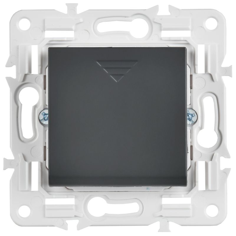 SKANDY Выключатель карточный 30А SK-V15G графит IEK