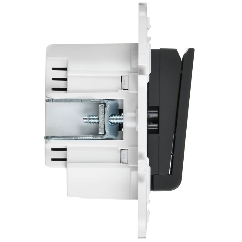 SKANDY Выключатель карточный 30А SK-V15G графит IEK