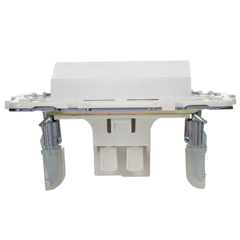 SKANDY Выключатель 1-клавишный проходной 10А SK-V02W арктический белый IEK