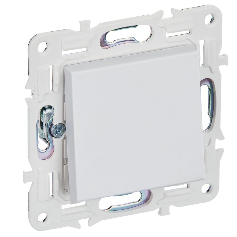 SKANDY Выключатель 1-клавишный перекрестный 10А SK-V03W арктический белый IEK