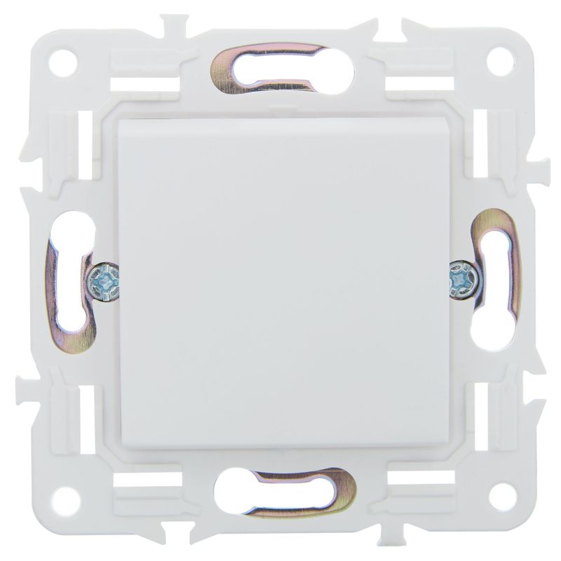 SKANDY Выключатель 1-клавишный перекрестный 10А SK-V03W арктический белый IEK