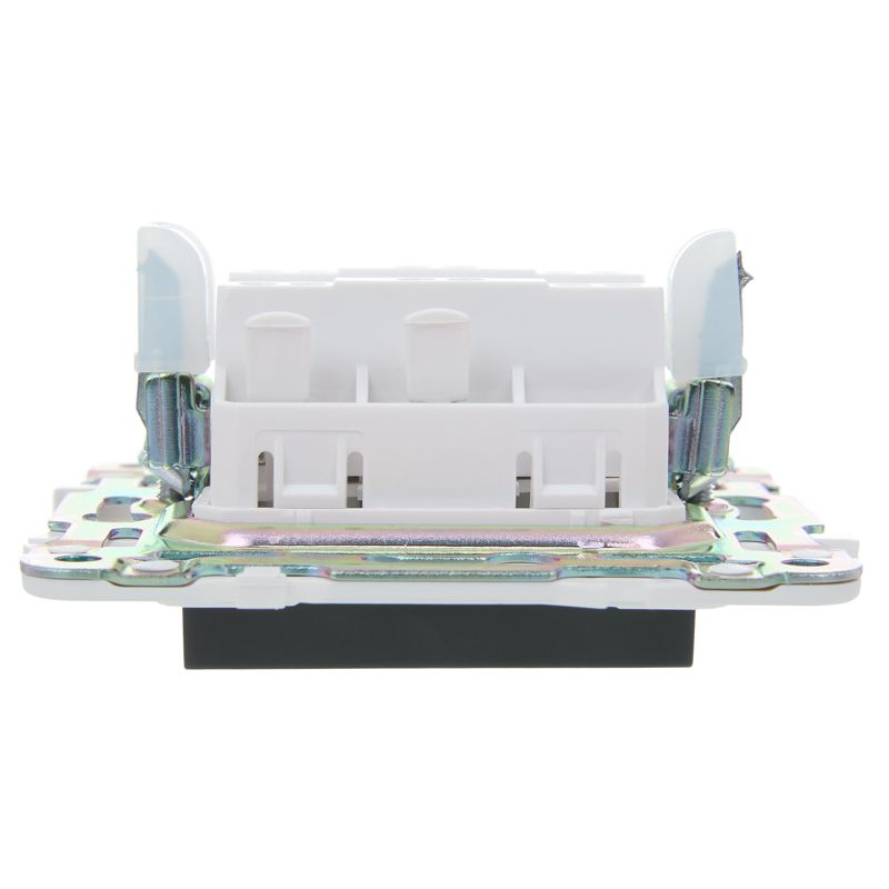 SKANDY Выключатель 1-клавишный перекрестный 10А SK-V03G графит IEK