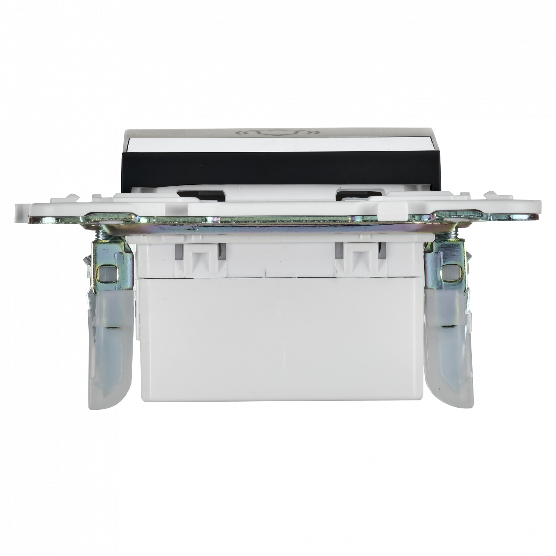 SKANDY Кнопка звонка с индикацией для отелей 10А SK-V17Bl черный IEK