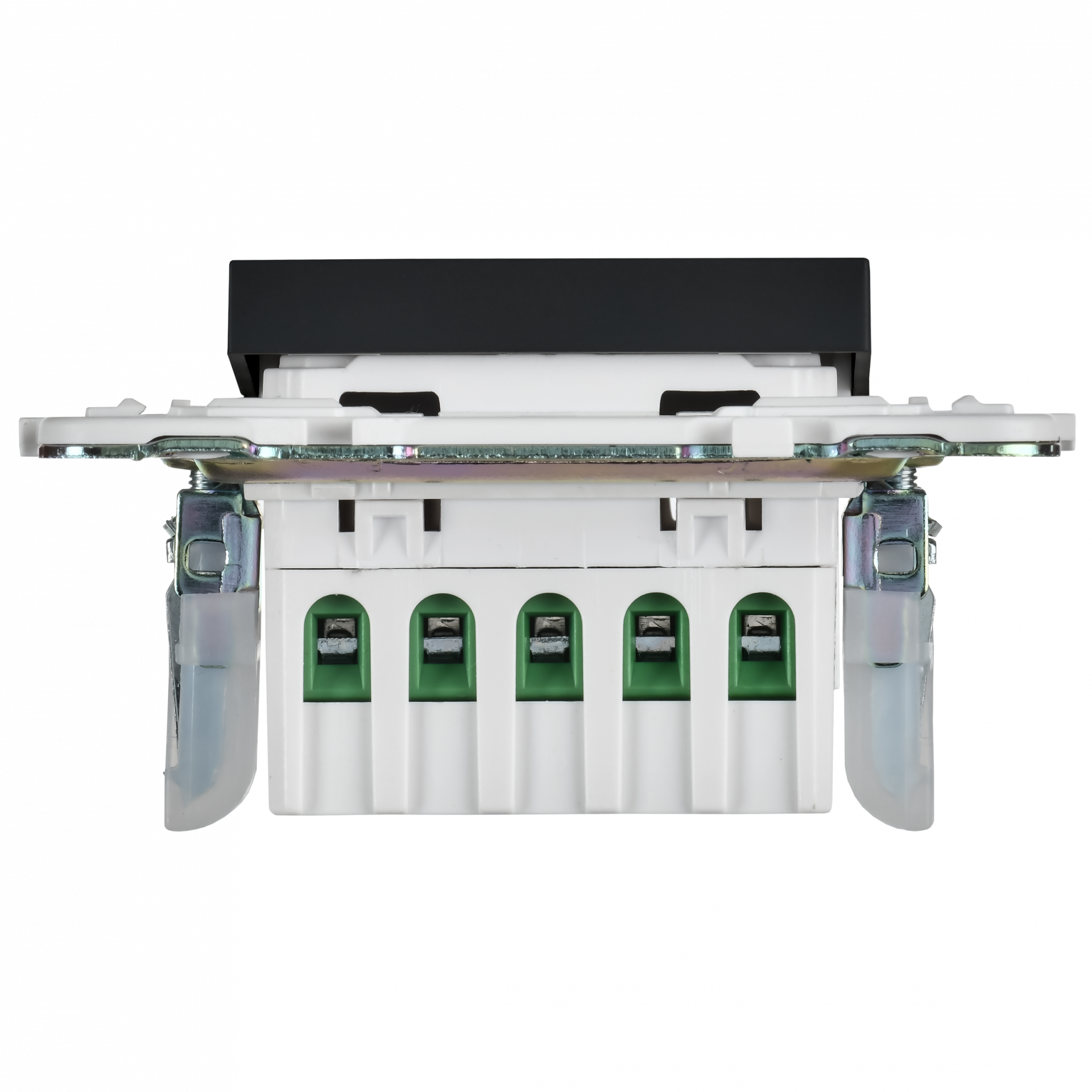 SKANDY Кнопка звонка с индикацией для отелей 10А SK-V17Bl черный IEK