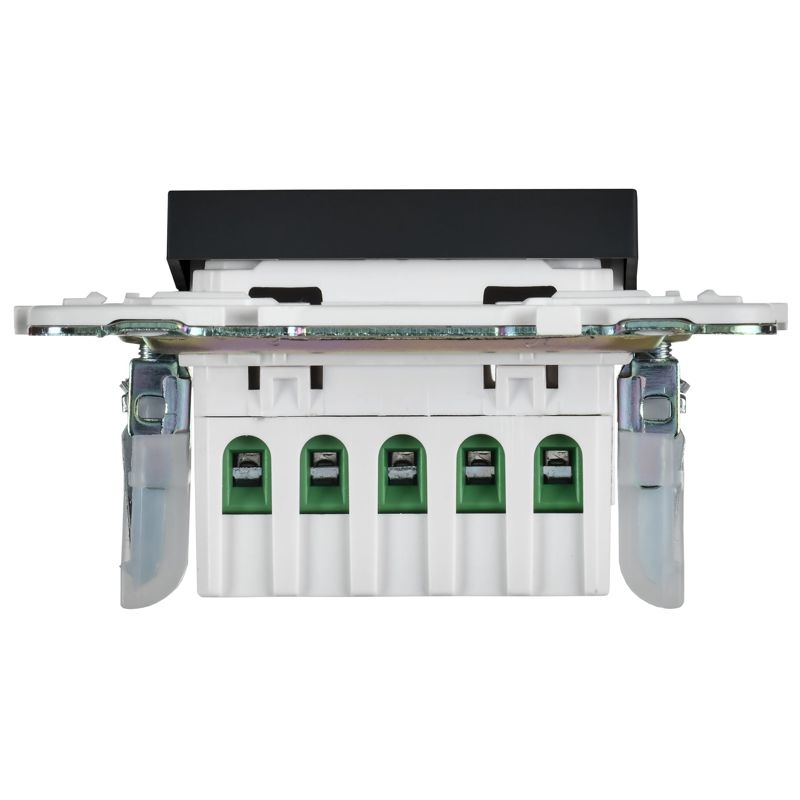 SKANDY Кнопка звонка с индикацией для отелей 10А SK-V17Bl черный IEK