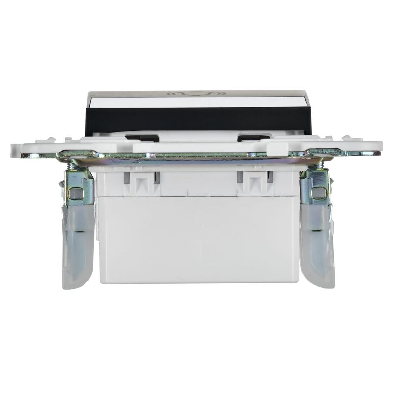 SKANDY Кнопка звонка с индикацией для отелей 10А SK-V17Bl черный IEK